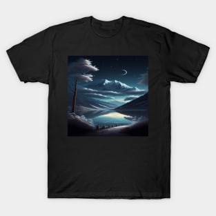 Between the Mountains T-Shirt